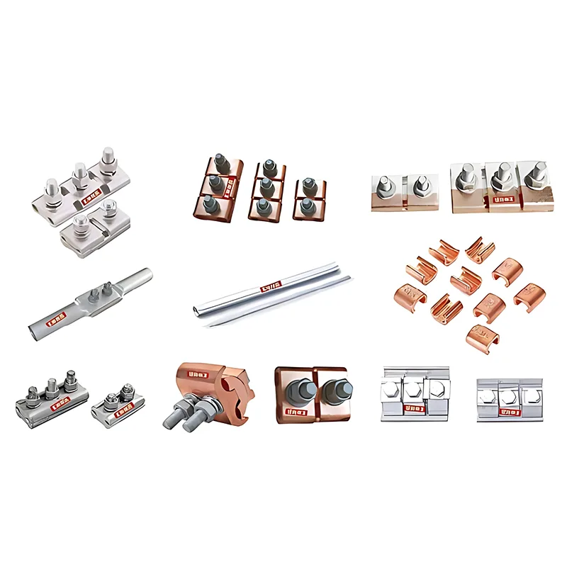 Transmission Line Splice Fittings